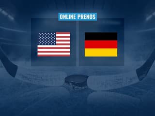 USA – Nemecko: ONLINE prenos z MS V HOKEJI 2026