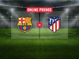 FC Barcelona - Atlético Madrid: Online prenos z ťaháku 18. kola La Ligy