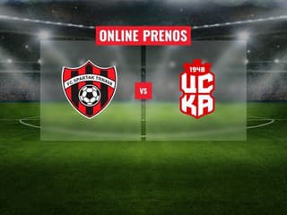 FC Spartak Trnava - CSKA 1948 Sofia: Online prenos z 2. predkola Konferenčnej ligy