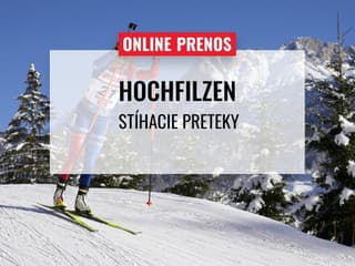 Bátovská Fialková v hre o body: Online prenos zo stíhacích pretekov v Hochfilzene