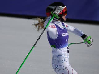 ZPH 2026 Pondelok sa ani nemohol začať lepšie: Rexová vybojovala medailu v super-G!