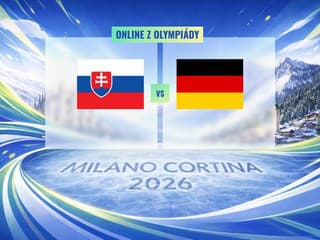 ZOH 2026 Slovensko – Nemecko: Online prenos zo štvrťfinále hokejového turnaja