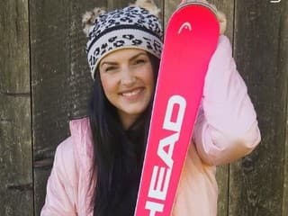 FOTO Najkrajší vianočný darček: Bývalá súperka Vlhovej sa stala prvýkrát mamou