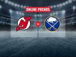 New Jersey Devils - Buffalo Sabres: Online prenos z pražskej premiéry NHL