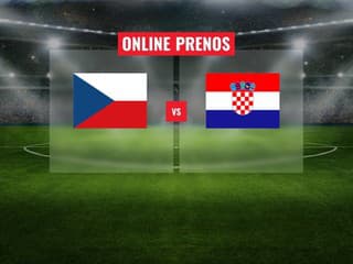 Česko – Chorvátsko: Online prenos zo zápasu Ligy národov UEFA
