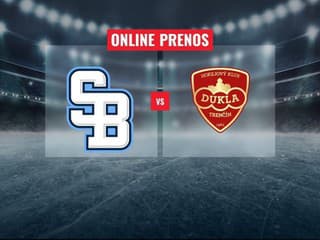 HC Slovan Bratislava – HK Dukla Trenčín: Online prenos z 51. kola Tipsport ligy
