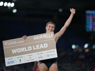 Svetový výkon roka aj národný rekord: Famózna Emma Zapletalová znovu ovládla Diamantovú ligu!