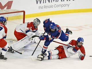 Zámorská potupa v priamom prenose! Po Kanade končí na šampionáte aj hviezdny tím USA