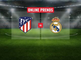 Atlético Madrid - Real Madrid: Online prenos z derby 8. kola La Ligy