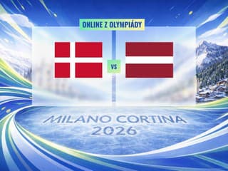 ZOH 2026 Dánsko – Lotyšsko: Online prenos zo zápasu hokejového turnaja