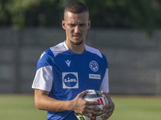 Od zelenáča k jednému z lídrov: Haraslín na prahu jubilejného štartu za národné mužstvo