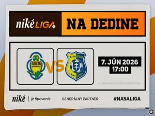 Niké liga na dedine: Derby susedov, ktoré preverí aj tipérsky cit
