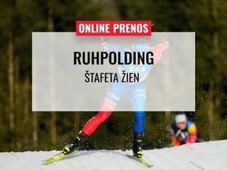 Slovensko opäť v hre o kvalitný výsledok: Online prenos zo štafety žien v Ruhpoldingu