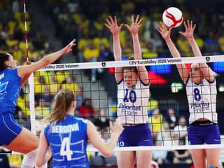 Ani v druhom zápase to nevyšlo: Slovenské volejbalistky nestačili na Švédky
