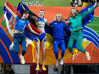 Svetový rekord nebol potrebný: Mahučichová získala zlato, veľká kuriozita na striebornej priečke