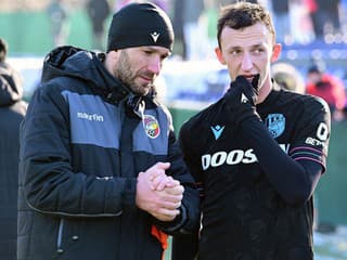 Veľký večer slovenského exfutbalistu: Bakoš zaskočil za trénera Plzne, diali sa nečakané veci