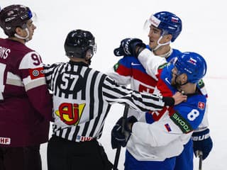 MS V HOKEJI 2025 Oznámkujte našich hokejistov po prehre s Lotyšskom: Kto bol najlepším hráčom zápasu?