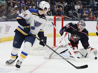 Pozitívna správa z NHL: Dalibor Dvorský sa opäť vrátil do tímu St. Louis Blues