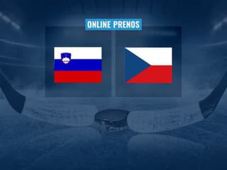 Slovinsko – Česko: ONLINE prenos z MS V HOKEJI 2026
