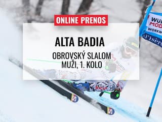 Prelomia bratia Žampovci negatívnu sériu? Online z 1. kola obrovského slalomu v Alta Badii