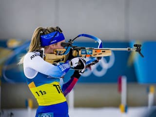 ZOH 2026 Obrovská senzácia na bronzovej priečke! Bátovská Fialková najlepšia zo Sloveniek