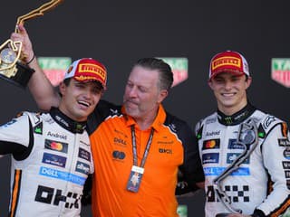 Šéf McLarenu otvoril pre Verstappena dvere dokorán: Norris s Piastrim z týchto slov nadšení nebudú