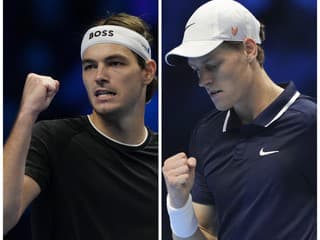 Taylor Fritz - Jannik Sinner: Online prenos z finále Turnaja majstrov ATP