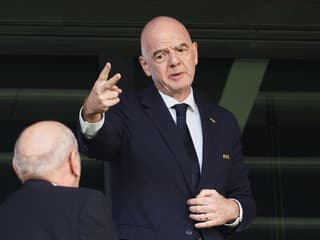 Vzácna návšteva z Zürichu: Infantino prišiel do Prahy, o čom debatoval s ľuďmi z českého futbalu?