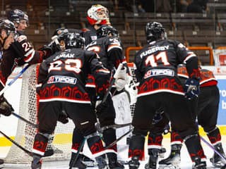 Trnava zvládla baráž v najkratšom možnom čase: Gladiátori nedali Senici šancu