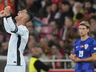 Ako prvý hráč na svete: Cristiano Ronaldo proti Chorvátsku s historickým rekordom!