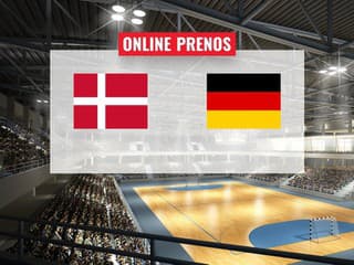 Dánsko – Nemecko: Online prenos z finále ME v hádzanej 2026