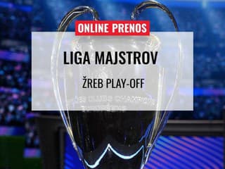 Komu sa postaví Slovan v prípade postupu? Online prenos zo žrebu play-off Ligy majstrov