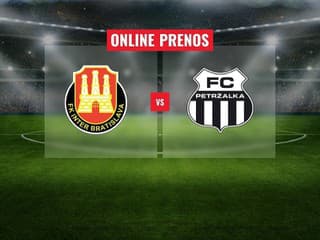 FK Inter Bratislava – FC Petržalka: Online prenos zo šlágra 8. kola MONACObet ligy