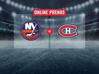 Slafkovský na Long Islande: Online prenos zo zápasu NY Islanders - Montreal