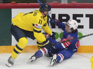 MS V HOKEJI 2025 Domáce Švédsko v boji o finále schytalo krutý výprask: USA čaká boj o zlato