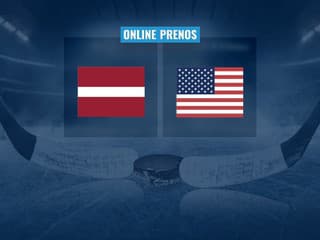 Lotyšsko – USA: ONLINE prenos z MS V HOKEJI 2026