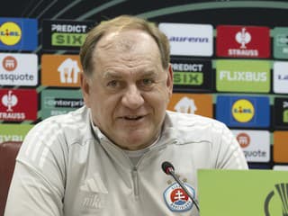 Weiss pred kľúčovou pohárovou bitkou Slovana: Podať výkon hodný klubu aj pri všetkých starostiach