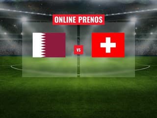 Katar – Švajčiarsko: ONLINE prenos z MS vo futbale 2026