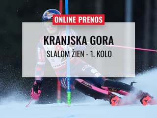 Ktorá lyžiarka využije absenciu Shiffrinovej a Vlhovej? Online z 1. kola slalomu v Kranjskej Gore