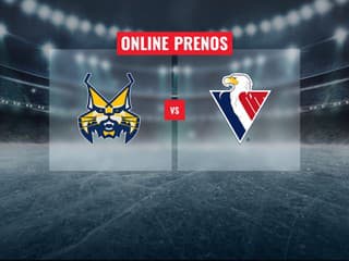 HK Spišská Nová Ves - HC Slovan Bratislava: Online prenos z 21. kola Tipos extraligy