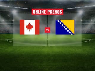Kanada – Bosna a Hercegovina: ONLINE prenos z MS vo futbale 2026