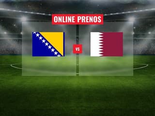 Bosna a Hercegovina – Katar: ONLINE prenos z MS vo futbale 2026