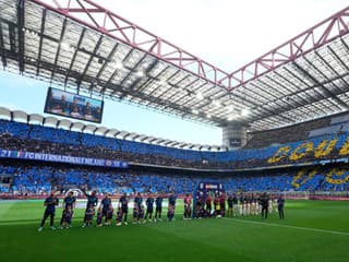 VIDEO Zbohom, legenda! Milánske veľkokluby predstavili nový štadión za viac ako miliardu eur