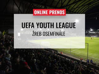 Žilina už netrpezlivo čaká na meno súpera: Online prenos zo žrebu osemfinále UEFA Youth League