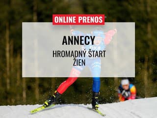 Bátovská Fialková zakončí úžasný týždeň: Online z pretekov s hromadným štartom žien v Annecy