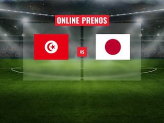 Tunisko – Japonsko: ONLINE prenos z MS vo futbale 2026