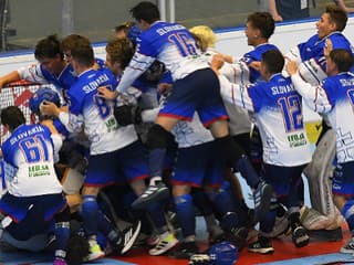 Vyhraté derby s Českom a titul majstrov sveta: Medailová žatva Slovenska priniesla všetky kovy