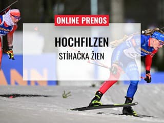 Bátovská, Fialková a Kapustová bojujú o body: Online prenos zo stíhačky v Hochfilzene