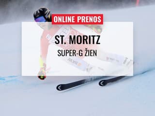 Svetový pohár sa vrátil do Európy: Online prenos zo super-G žien v St. Moritzi