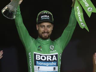 Peter Sagan prehovoril o ceste k siedmym zeleným dresom: Večne tento rekord držať nebudem